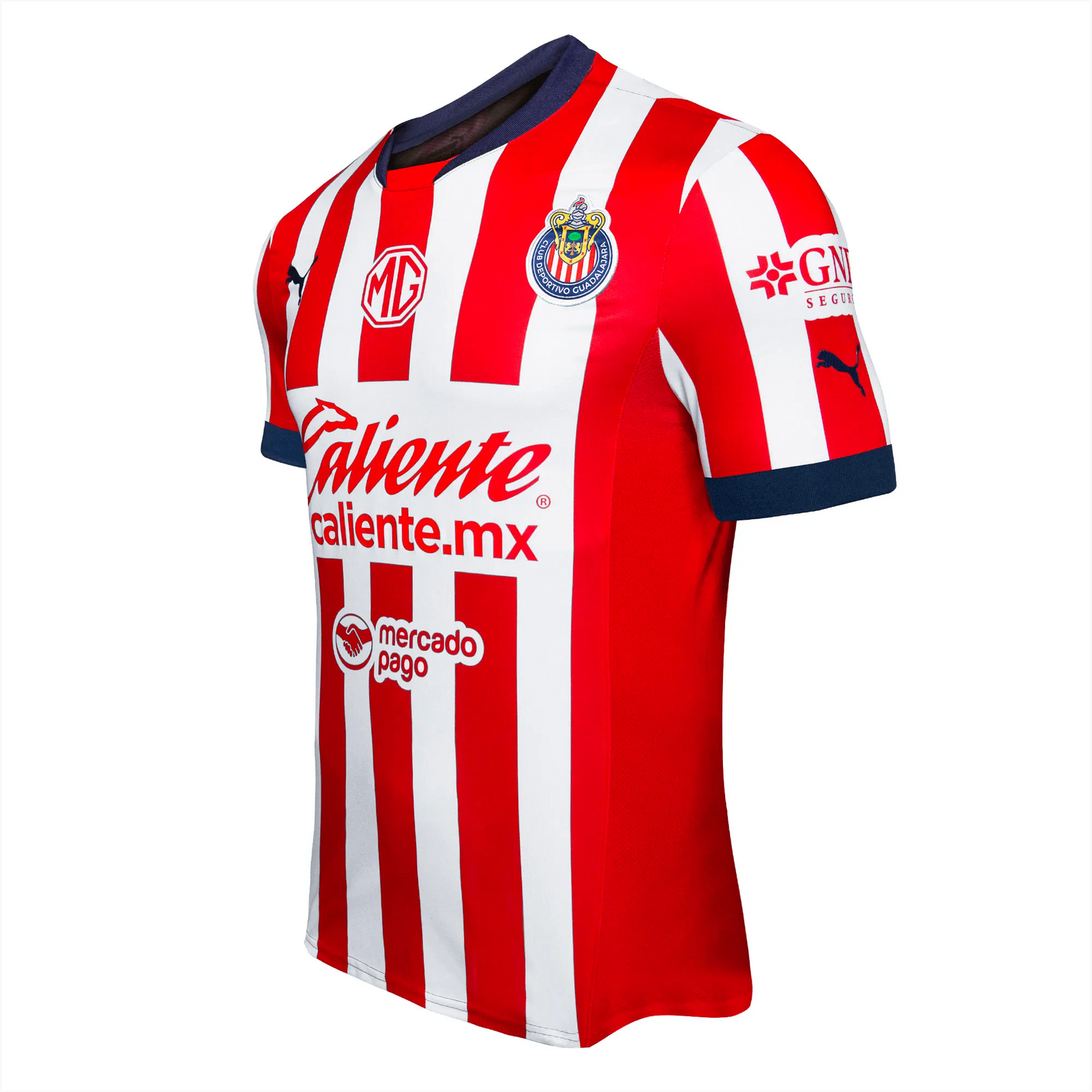 Puma 2024-25 Chivas Men's Stadium Home Jersey (Lateral - Front)