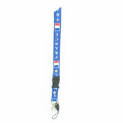 France 20" Lanyard (Front)