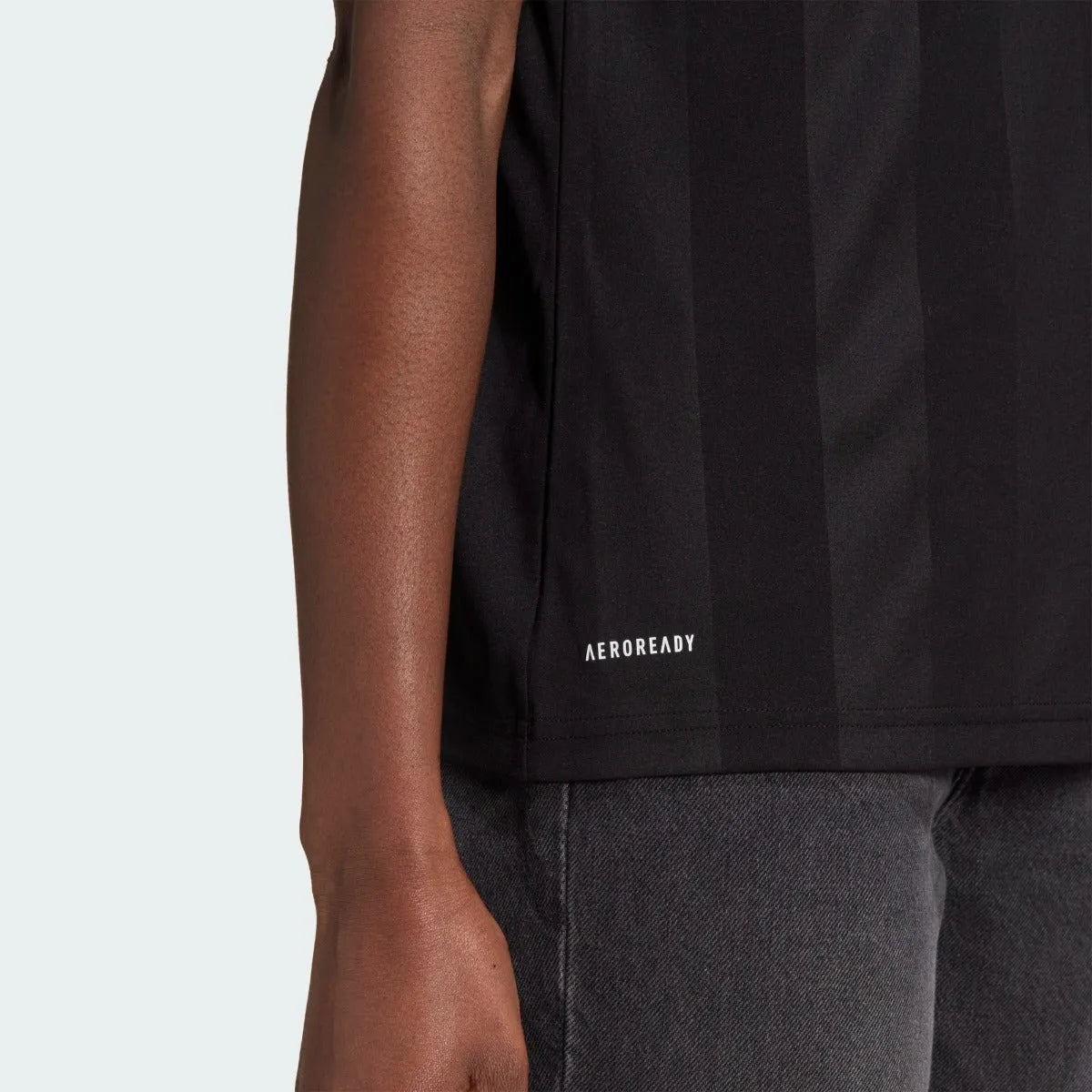 Adidas 2021 LAFC Women Home Jersey - Black-Gold (Detail 1)