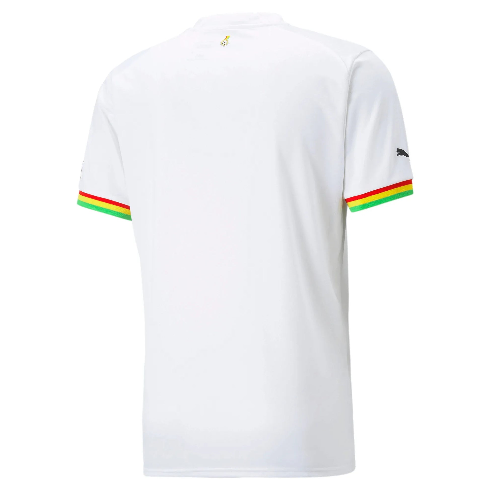 Puma 2022-23 Ghana Home Jersey - White (Back)