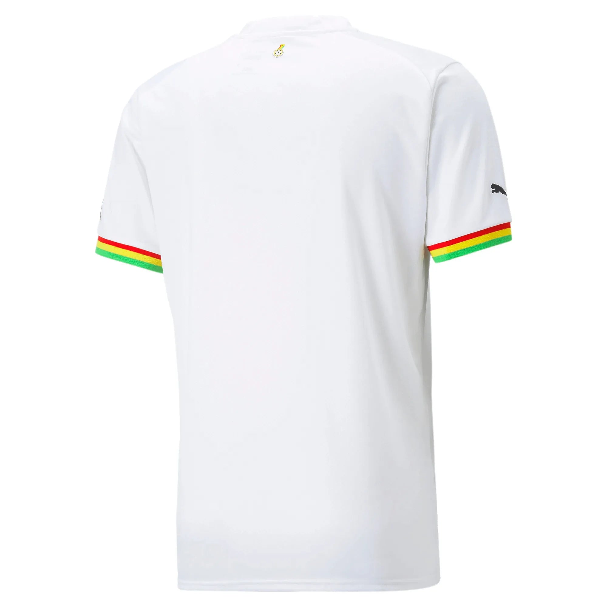 Puma 2022-23 Ghana Home Jersey - White (Back)