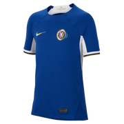 Nike 2023-24 Chelsea Youth Stadium Home Jersey (Front)