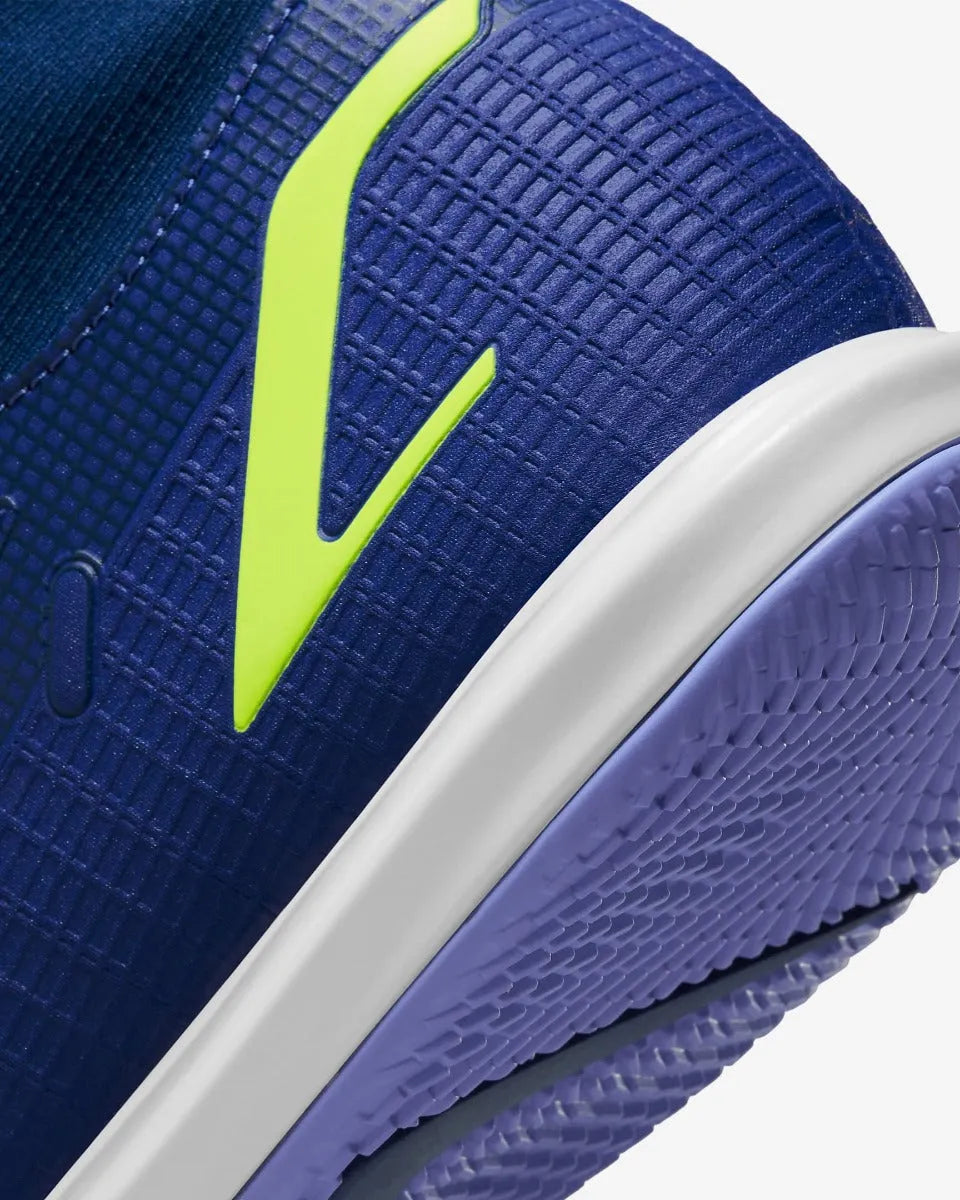 Nike Superfly 8 Academy IC - Lapis-Volt-Blue Void (Detail 2)