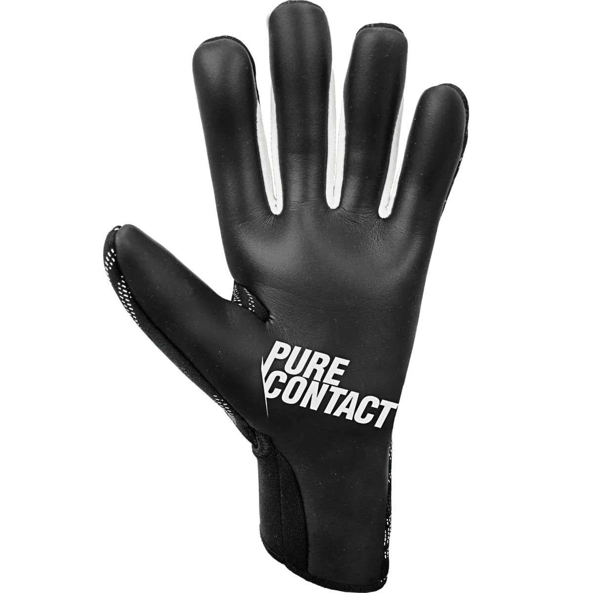 Reusch Pure Contact Infinity Goalkeeper Gloves - Black (Single - Inner)