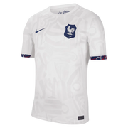 Nike 2023-24 France Women's (Men's Cut) Stadium Away Jersey (Front)
