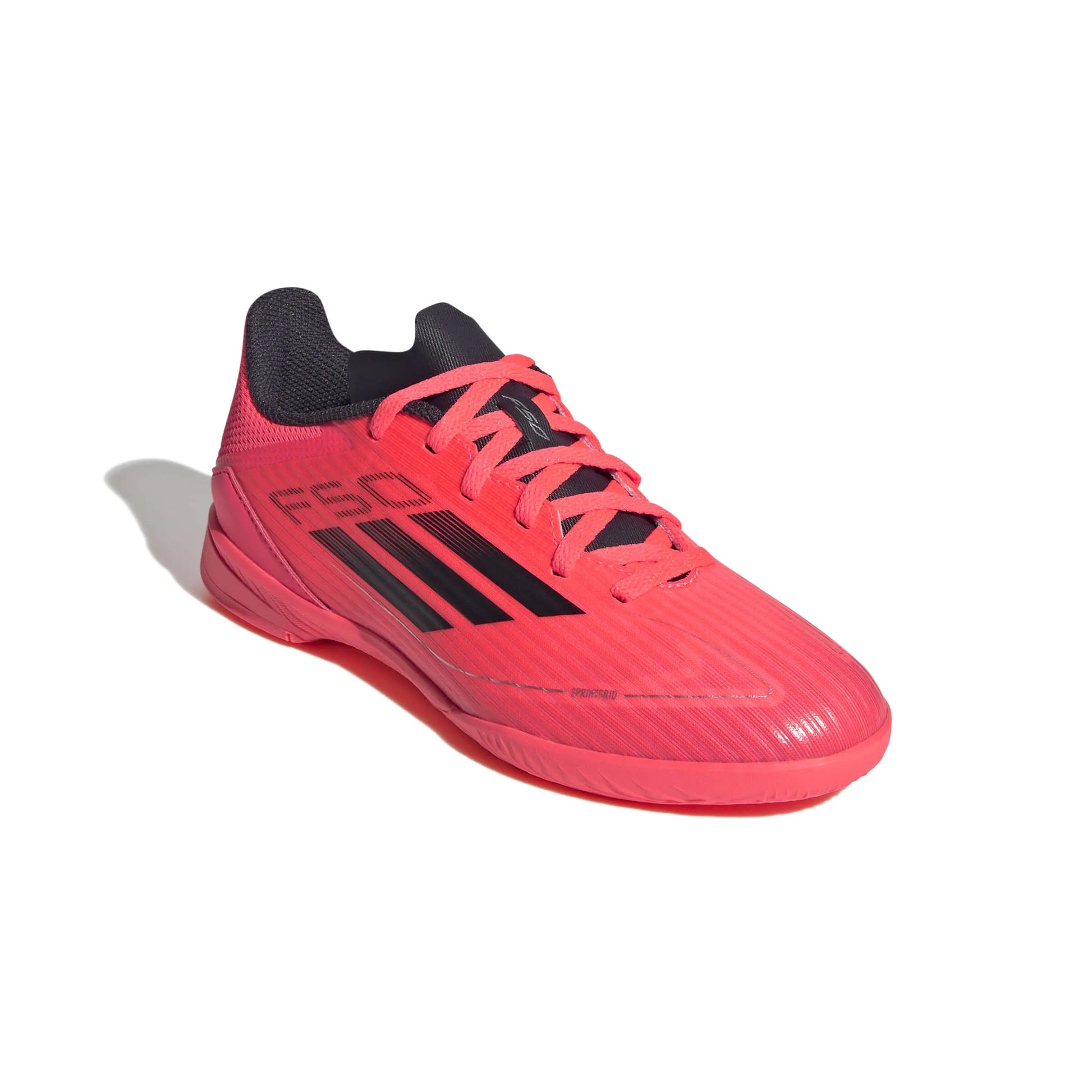 adidas JR F50 League Indoor - Vivid Horizon Pack (FA24) (Lateral - Front)
