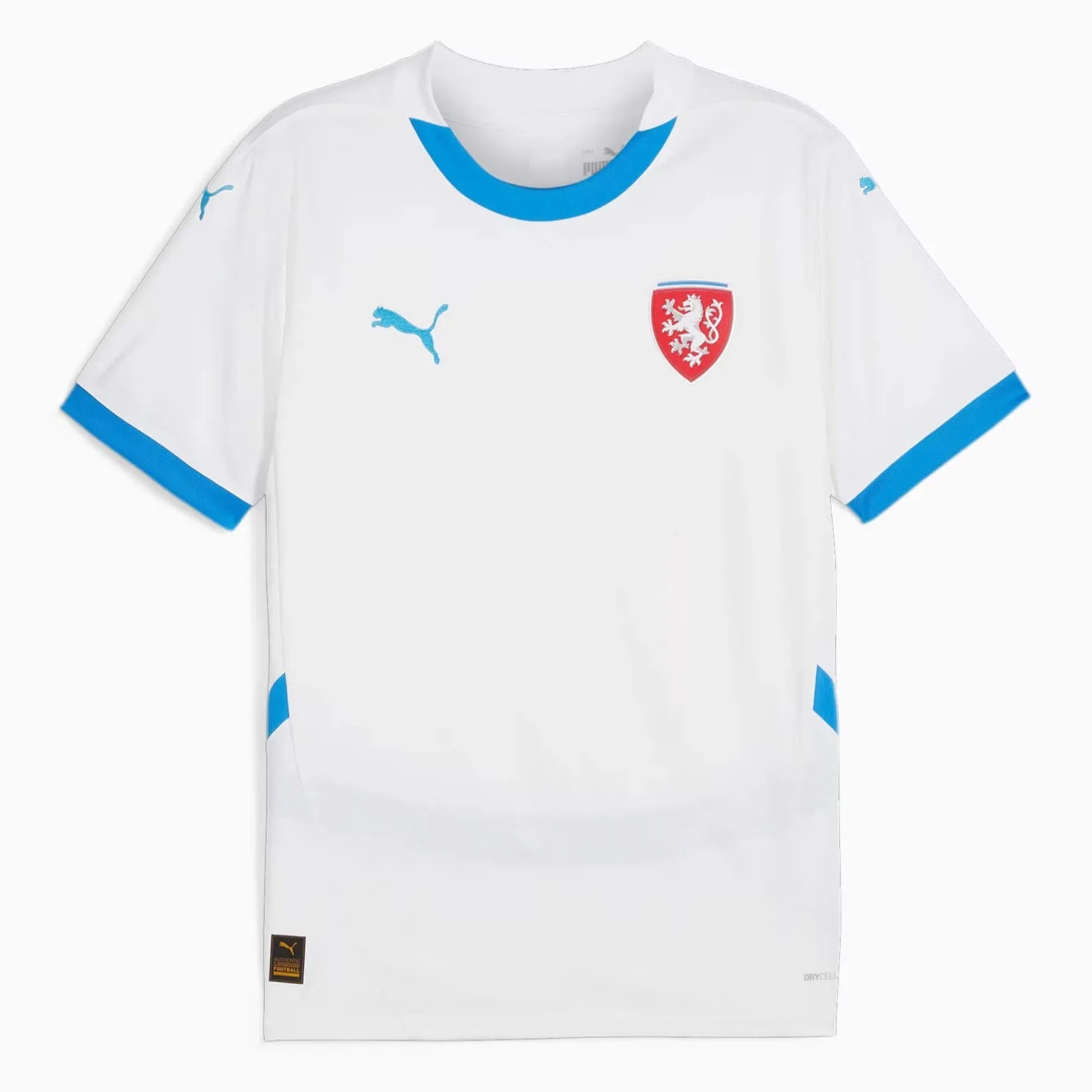 Puma 20224-25 Czech Republic Stadium Away Jersey (Front)