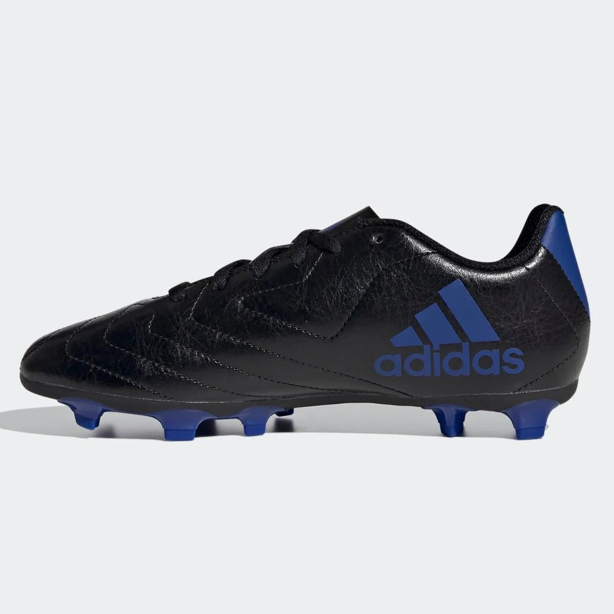 Adidas JR Goletto VII FG - Black-Blue