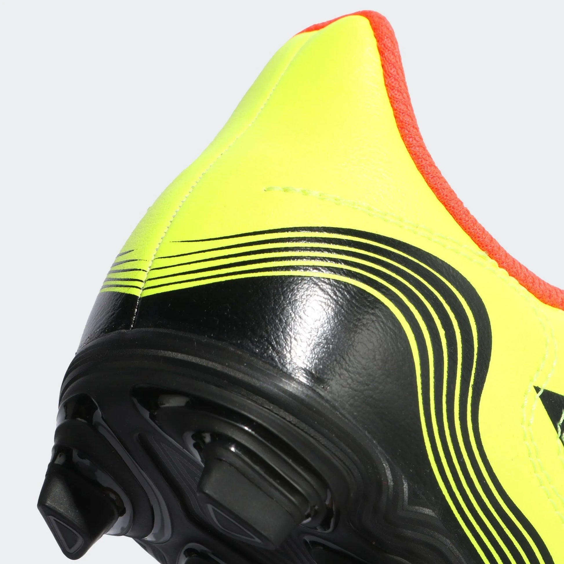 adidas Kids Copa Sense .4 FxG - Solar Yellow-Black (Detail 3)