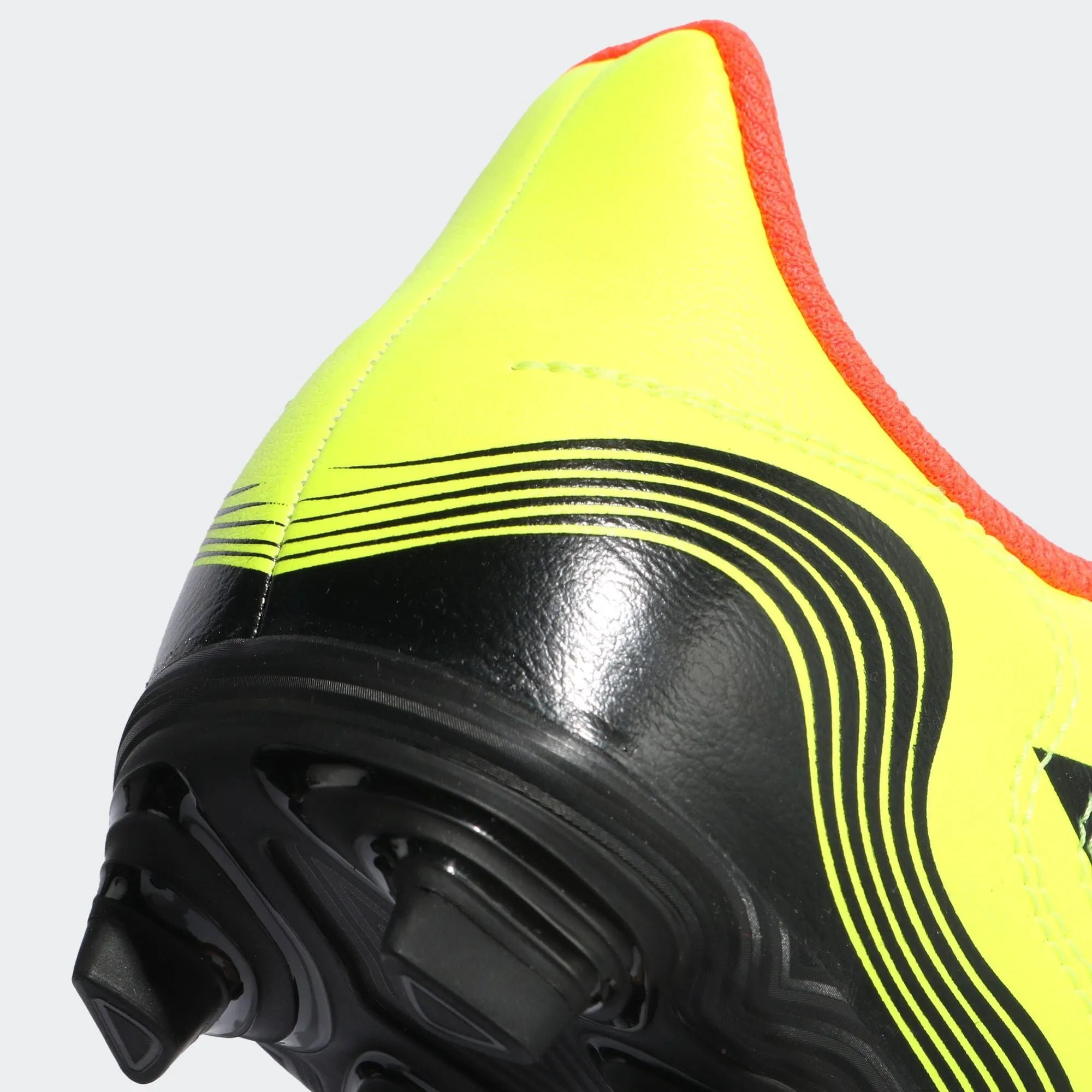 adidas Kids Copa Sense .4 FxG - Solar Yellow-Black (Detail 3)