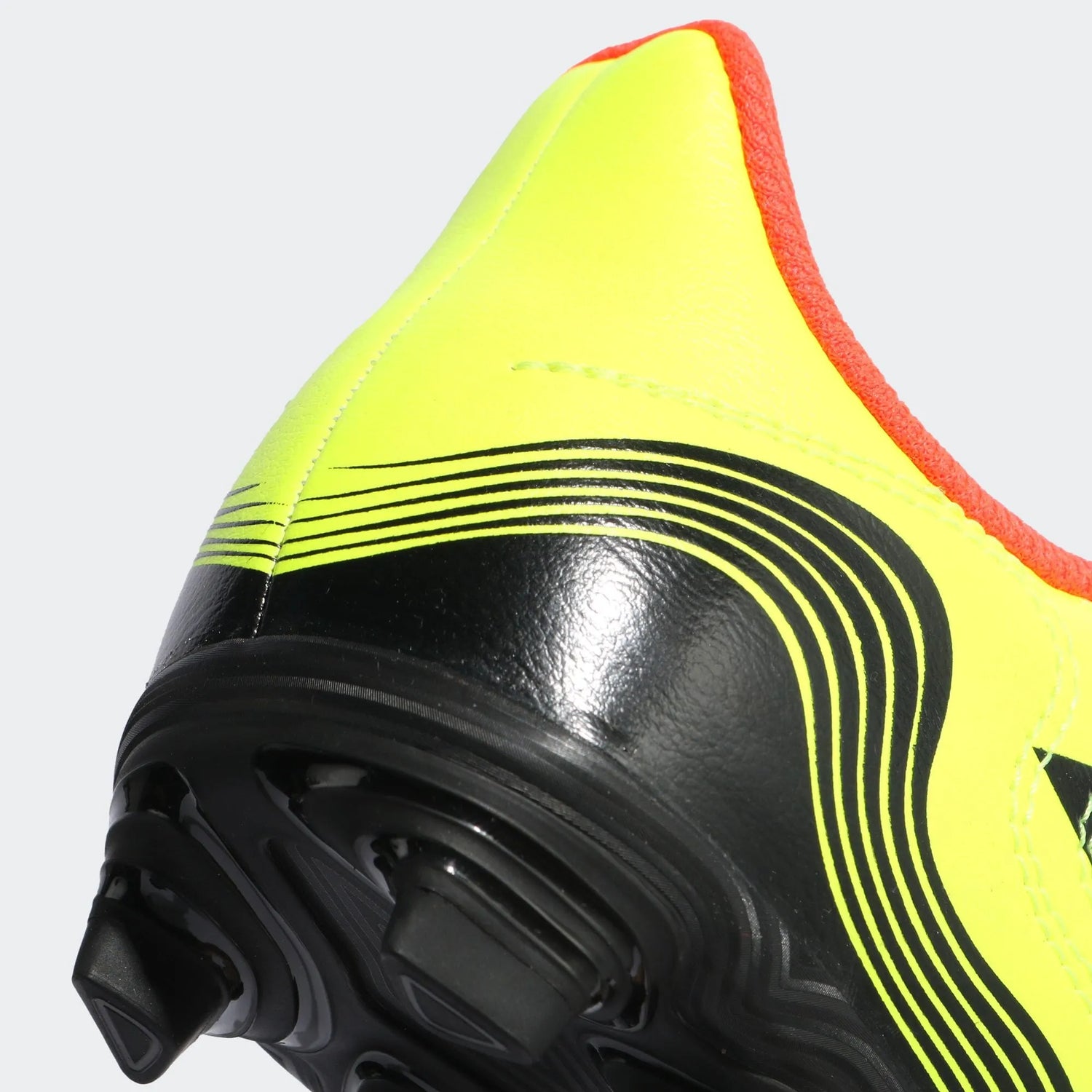 adidas Kids Copa Sense .4 FxG - Solar Yellow-Black (Detail 3)