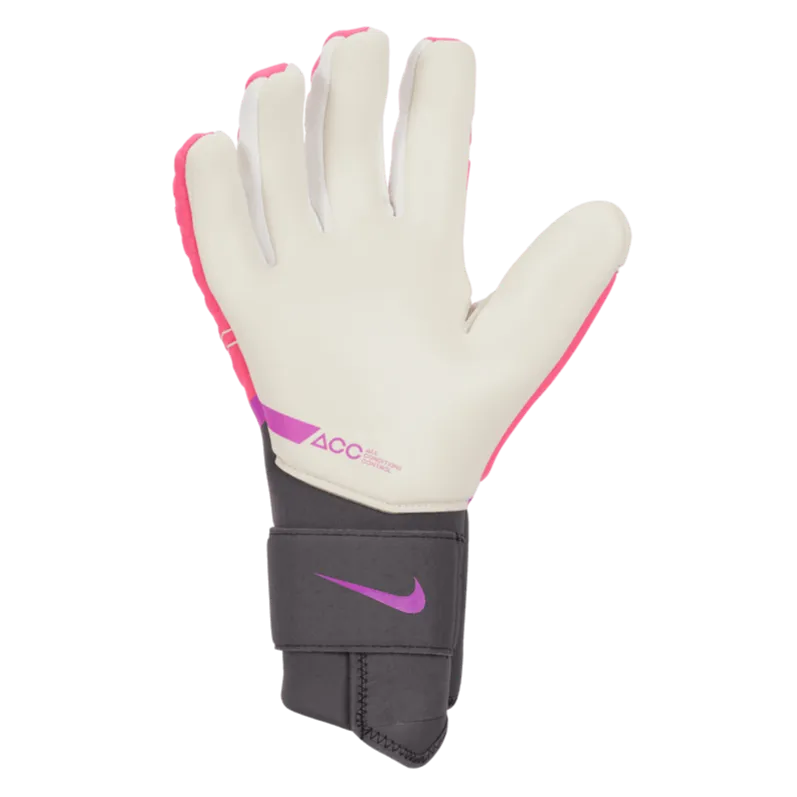 Nike Phantom Elite Goalkeeper Gloves - Hyper Pink-Iron Grey (Single - Inner)