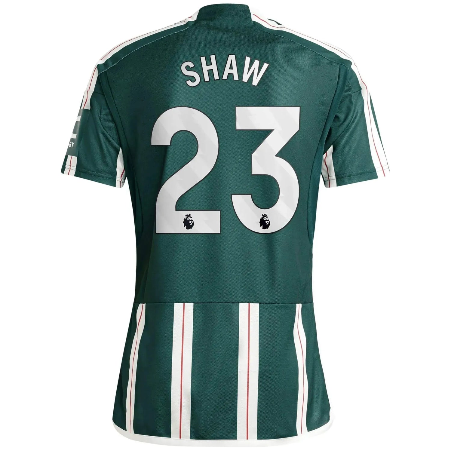 adidas 2023-24 Manchester United Youth Stadium Away Jersey