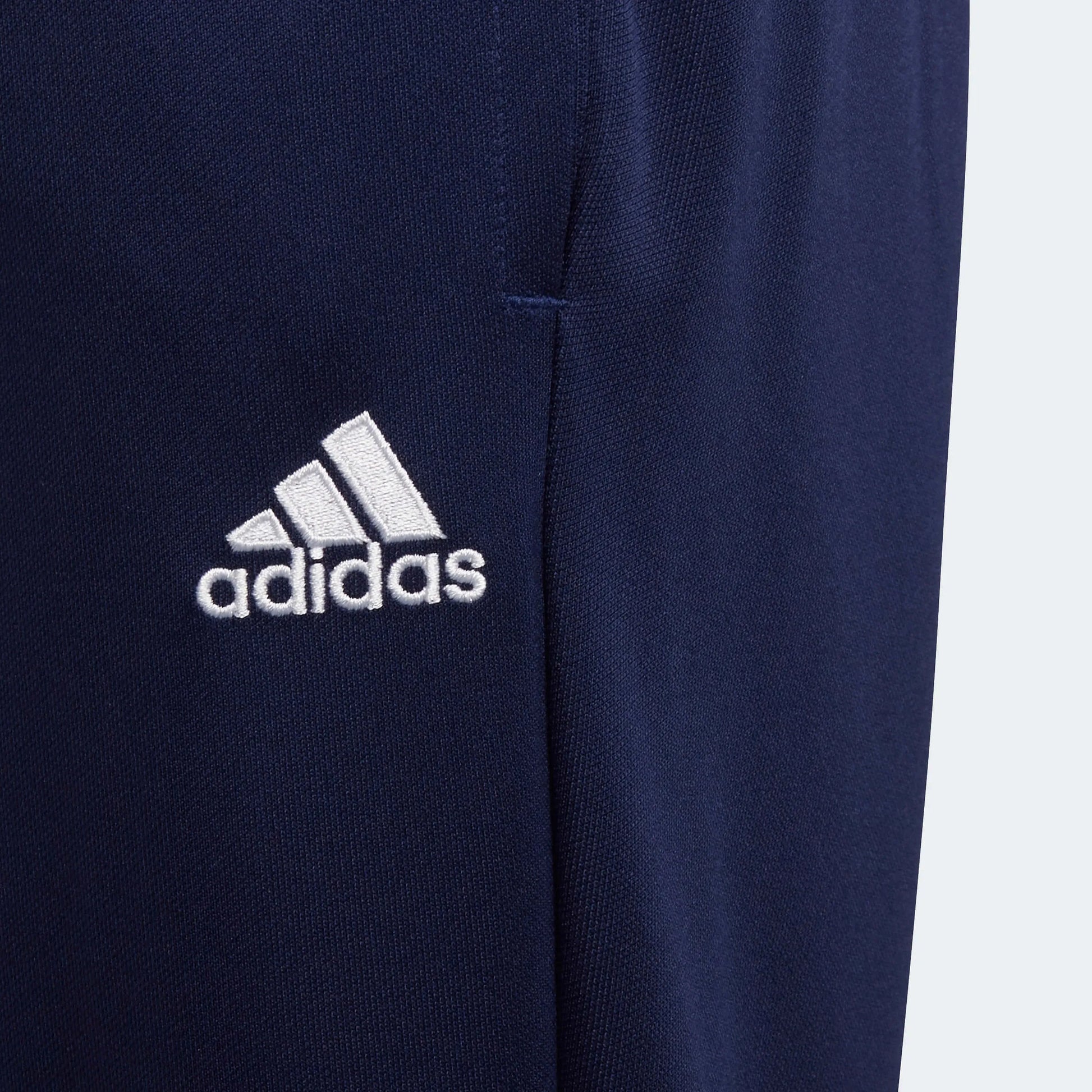 adidas Entrada 22 Youth Training Pants - Navy (Detail 2)
