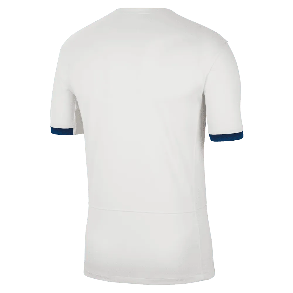 Nike 2023-24 England Women's (Men's Cut) Stadium Home Jersey (Back)