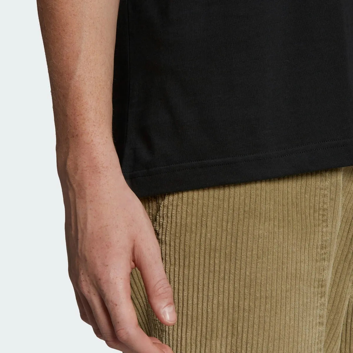 adidas 2022-23 Real Madrid Graphic Tee - Black-Blue (Detail 2)
