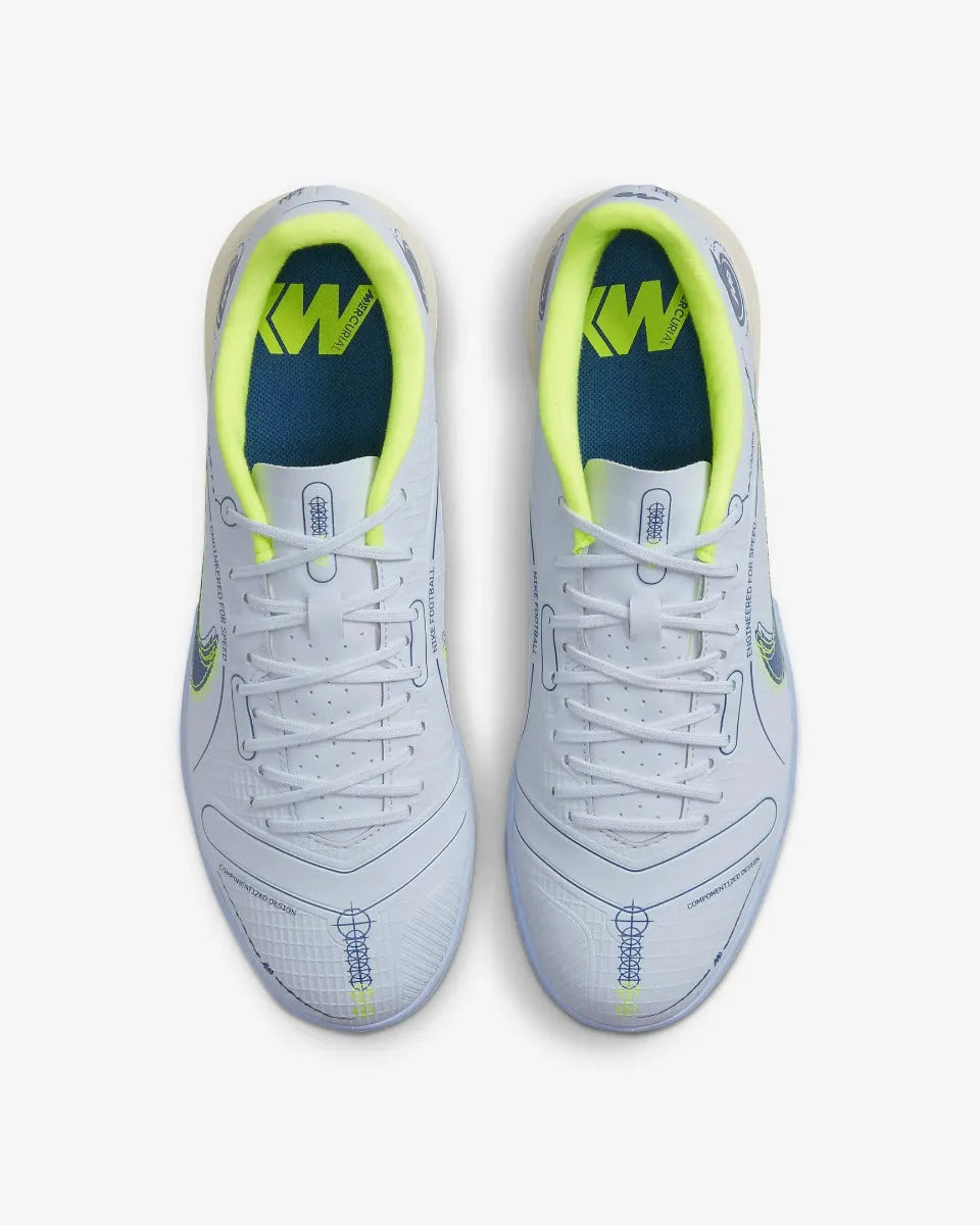 Nike Mercurial Vapor 14 Academy Indoor - Grey Blue (Pair - Top)