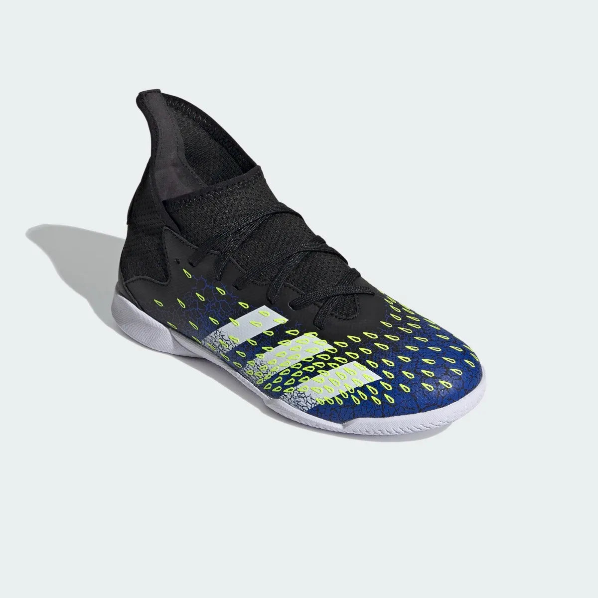 Adidas JR Predator Freak .3 IN - Royal-Volt-Black
