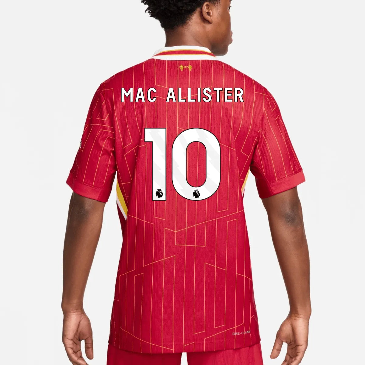 Nike 2024-25 Liverpool Men's Authentic Home Jersey (Mac Allister)