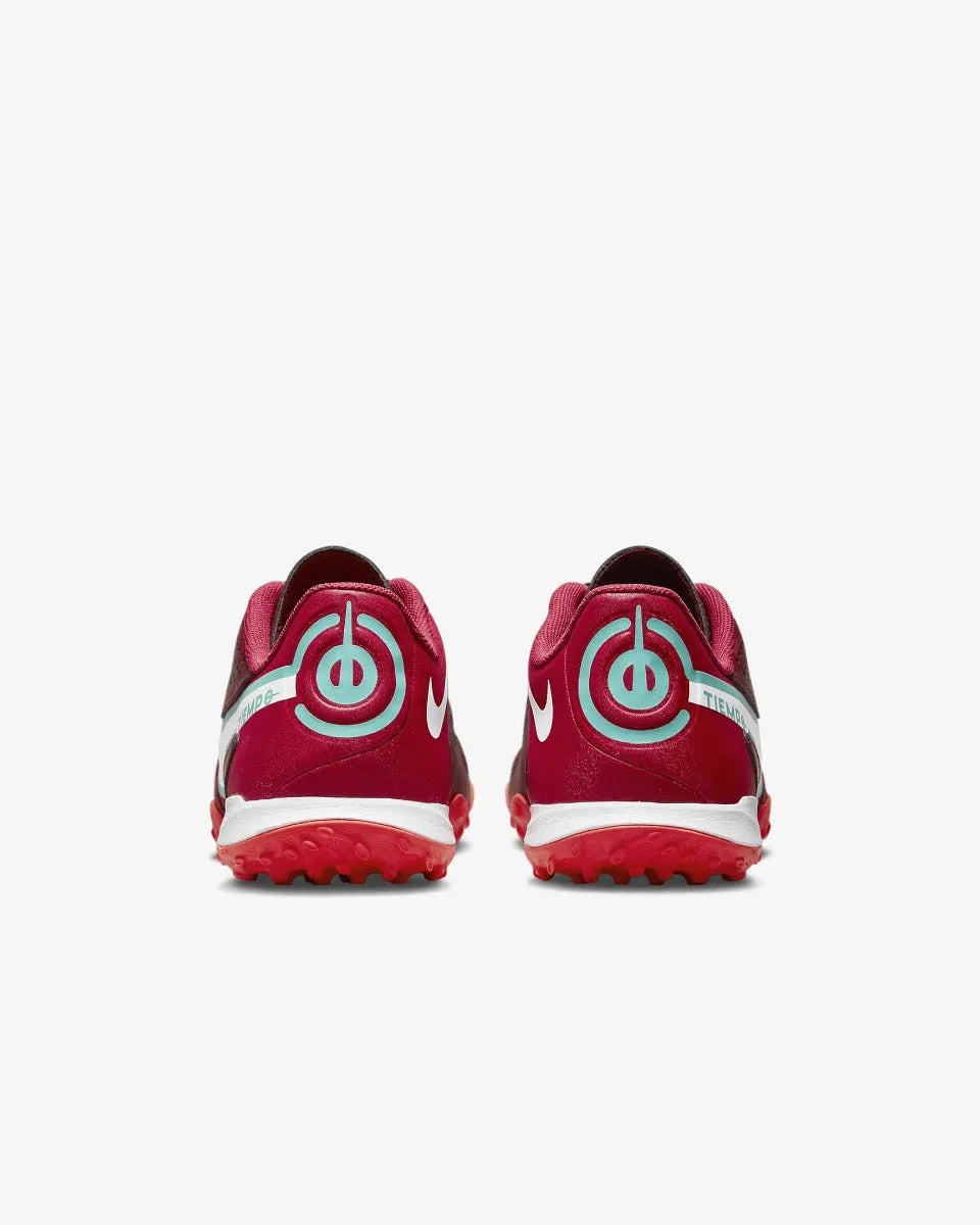 Nike Legend 9 Academy Turf - Team Red-White (Pair - Back)