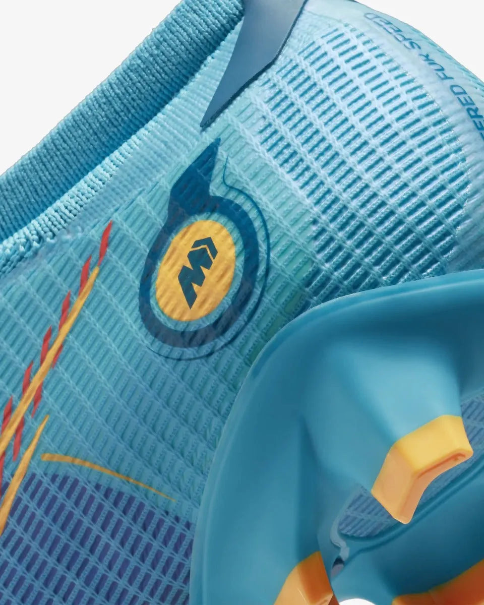 Nike Mercurial Vapor 14 Pro FG - Chlorine Blue-Laser Orange (Detail 3)