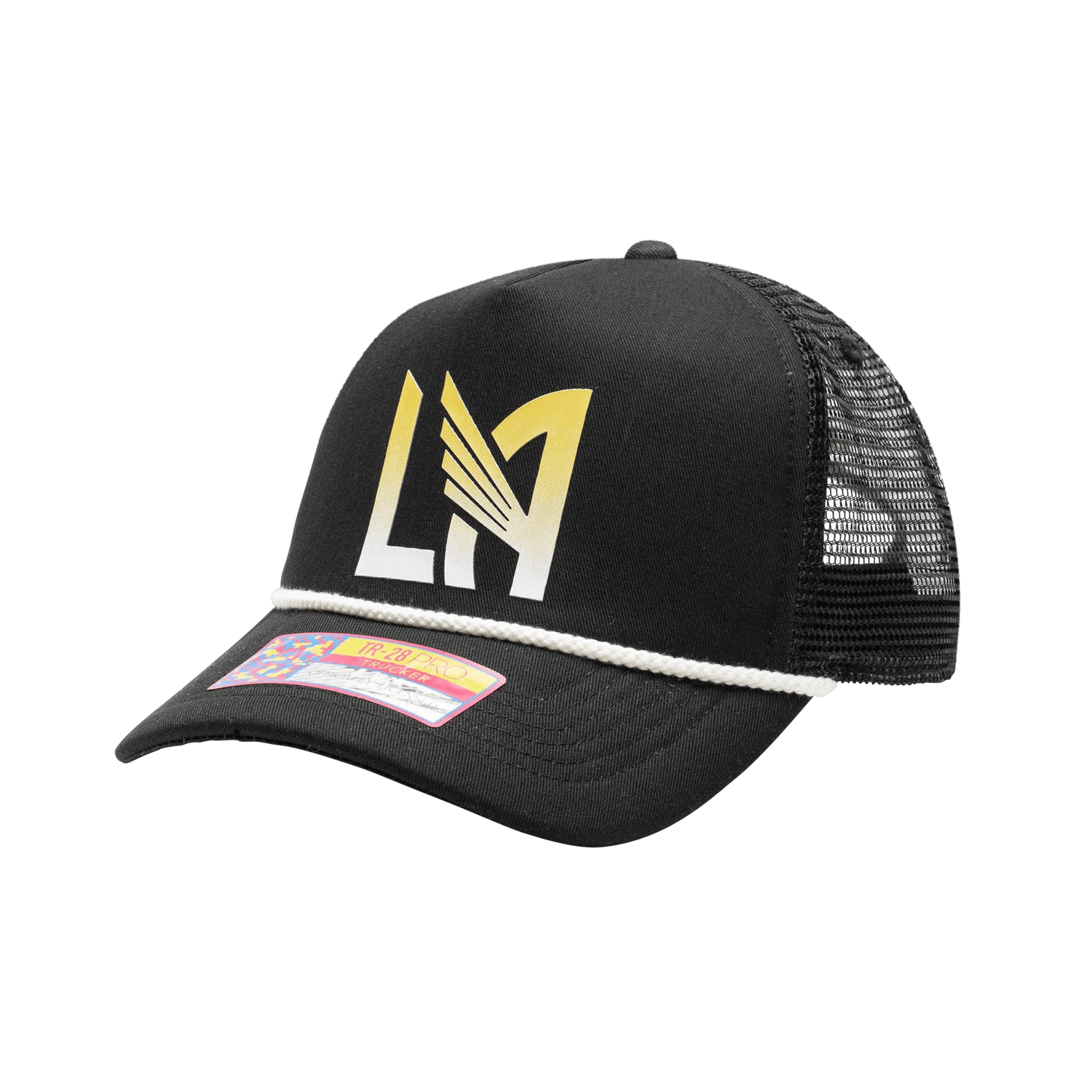FI Collection LAFC Atmosphere Trucker Hat (Lateral - Side 1)