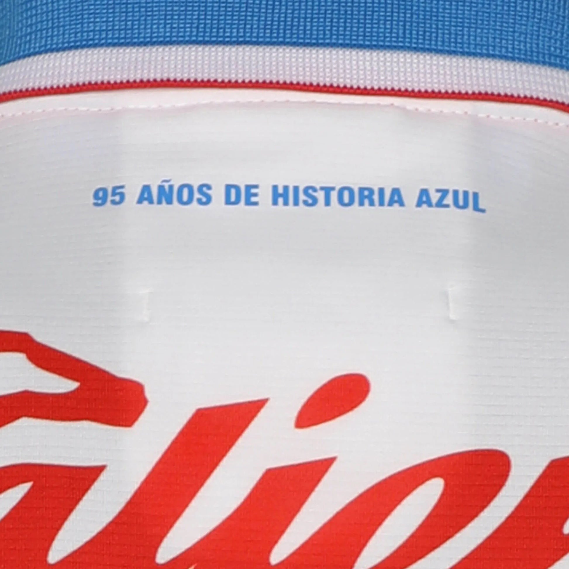 Joma 2022-23 Cruz Azul Away Jersey - White-Blue (Detail 6)