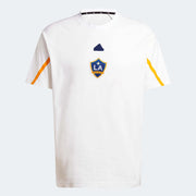 adidas 2024-25 LA Galaxy Men's Designed For Gameday Tee (Front)