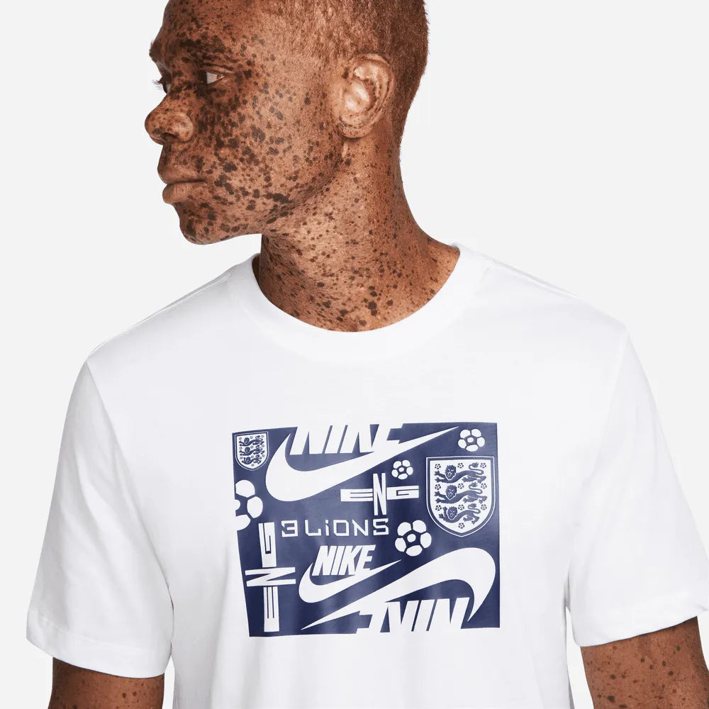 Nike 2022-23 England Graphic Tee (Detail 1)
