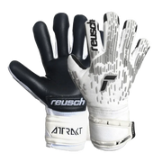 Reusch Attrakt Freegel Silver FS Goalkeeper Gloves (Pair)