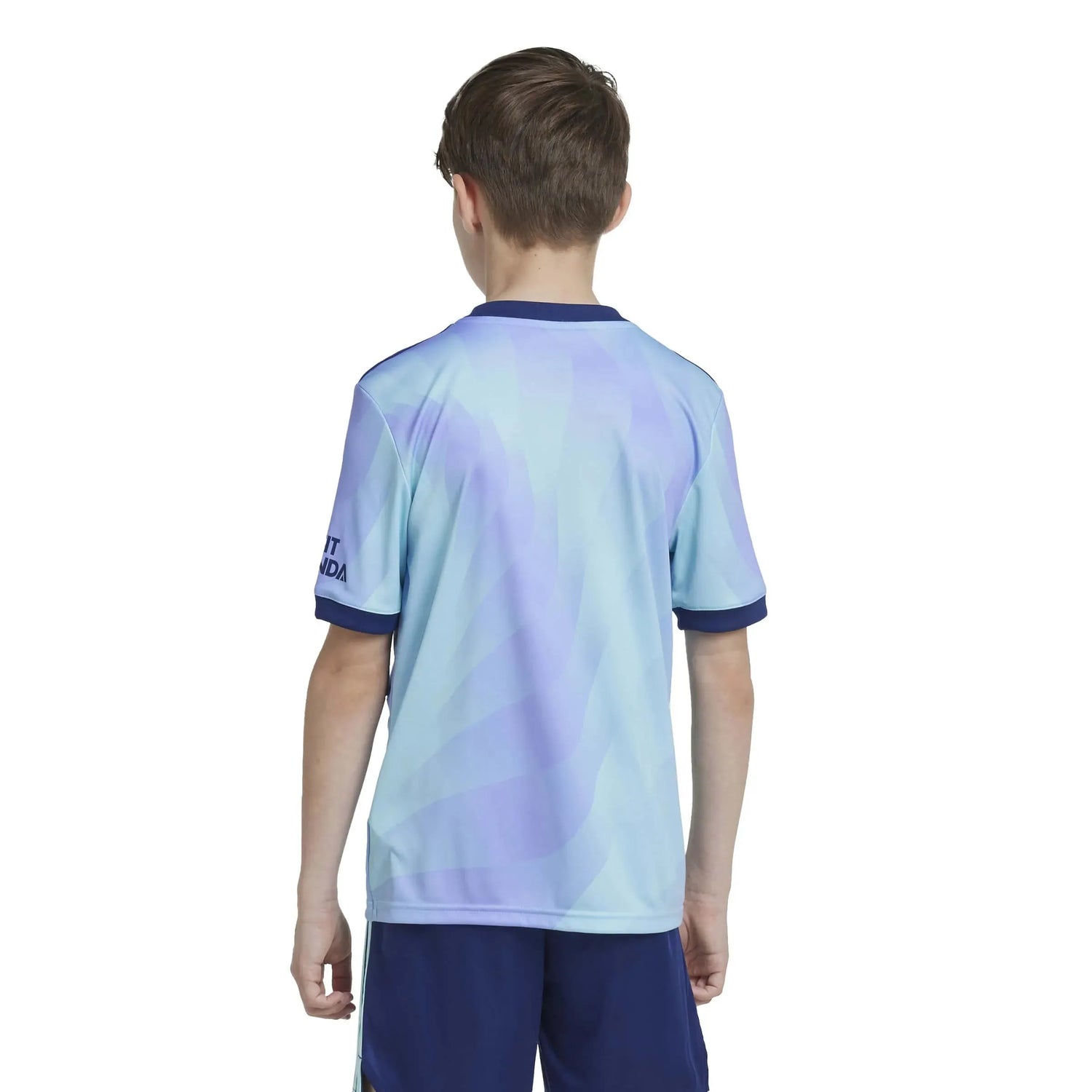 adidas 2024-25 Arsenal Youth Stadium Third Jersey (Model - Back)