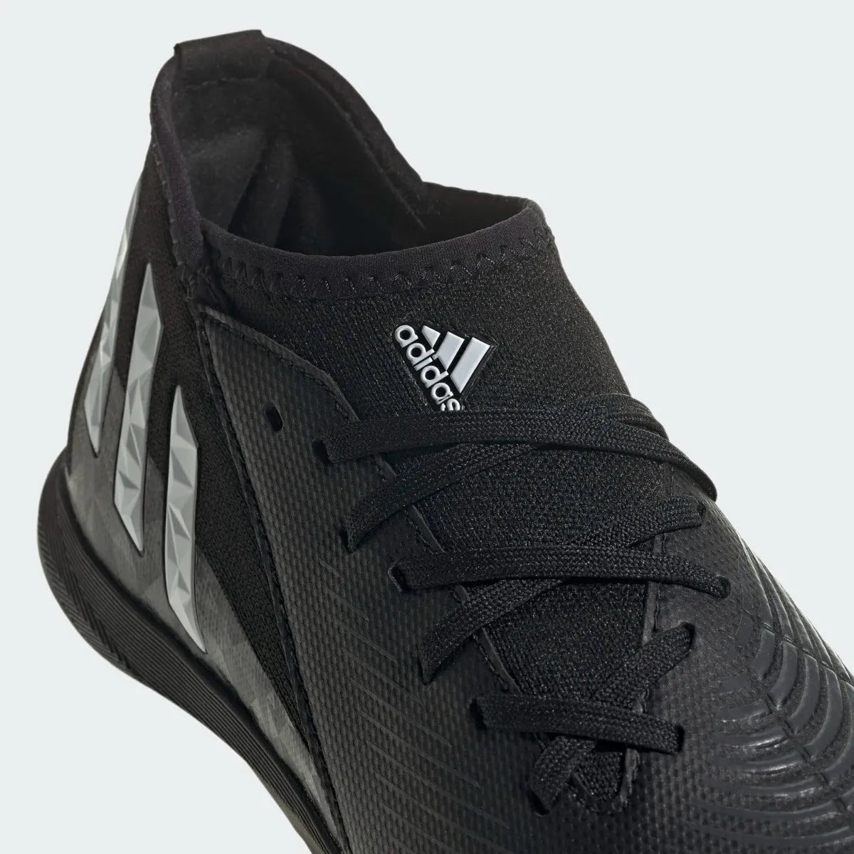 adidas JR Predator Edge .3 Turf - Black-White (Detail 1)