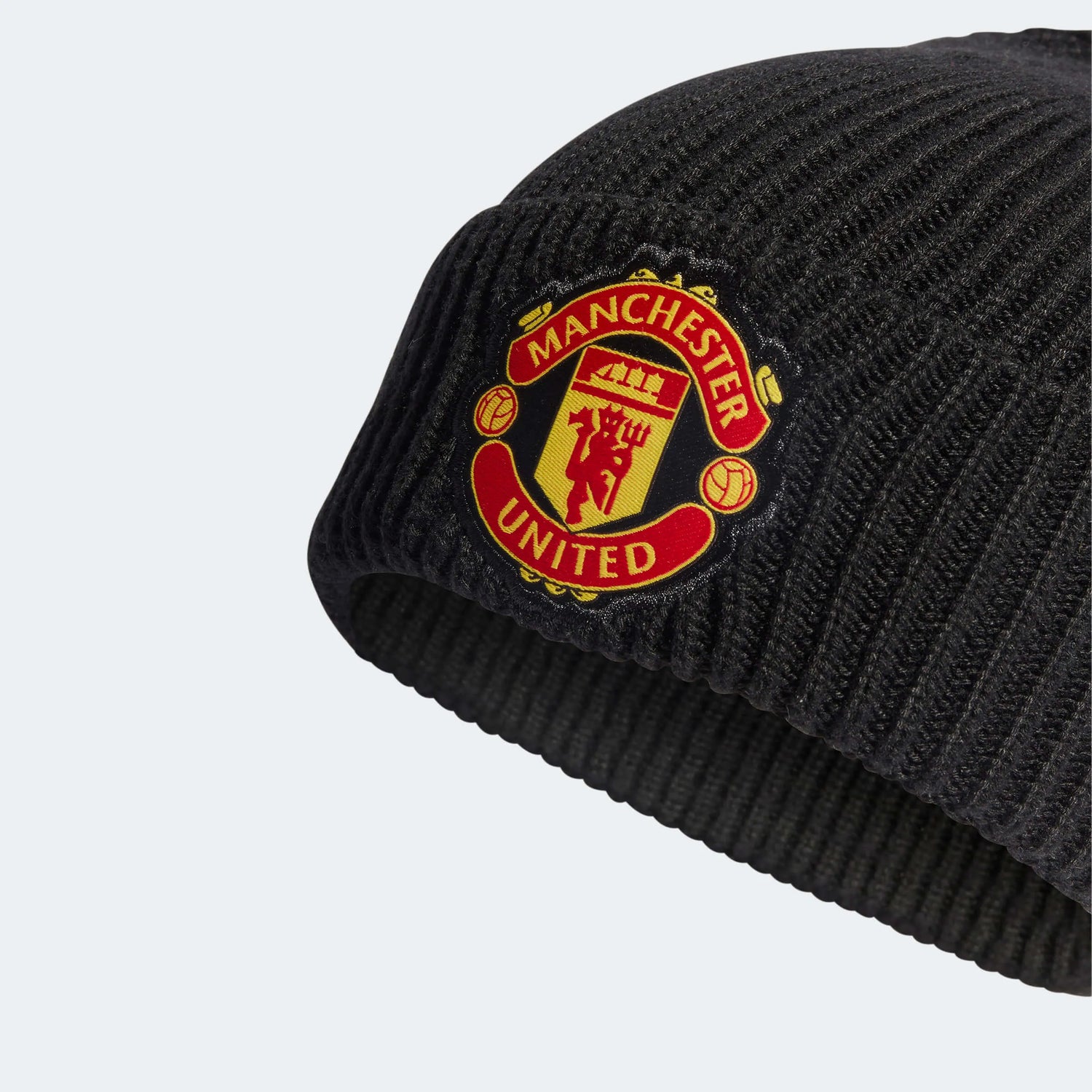 adidas 2023-24 Manchester United Woolie Beanie (Detail 1)