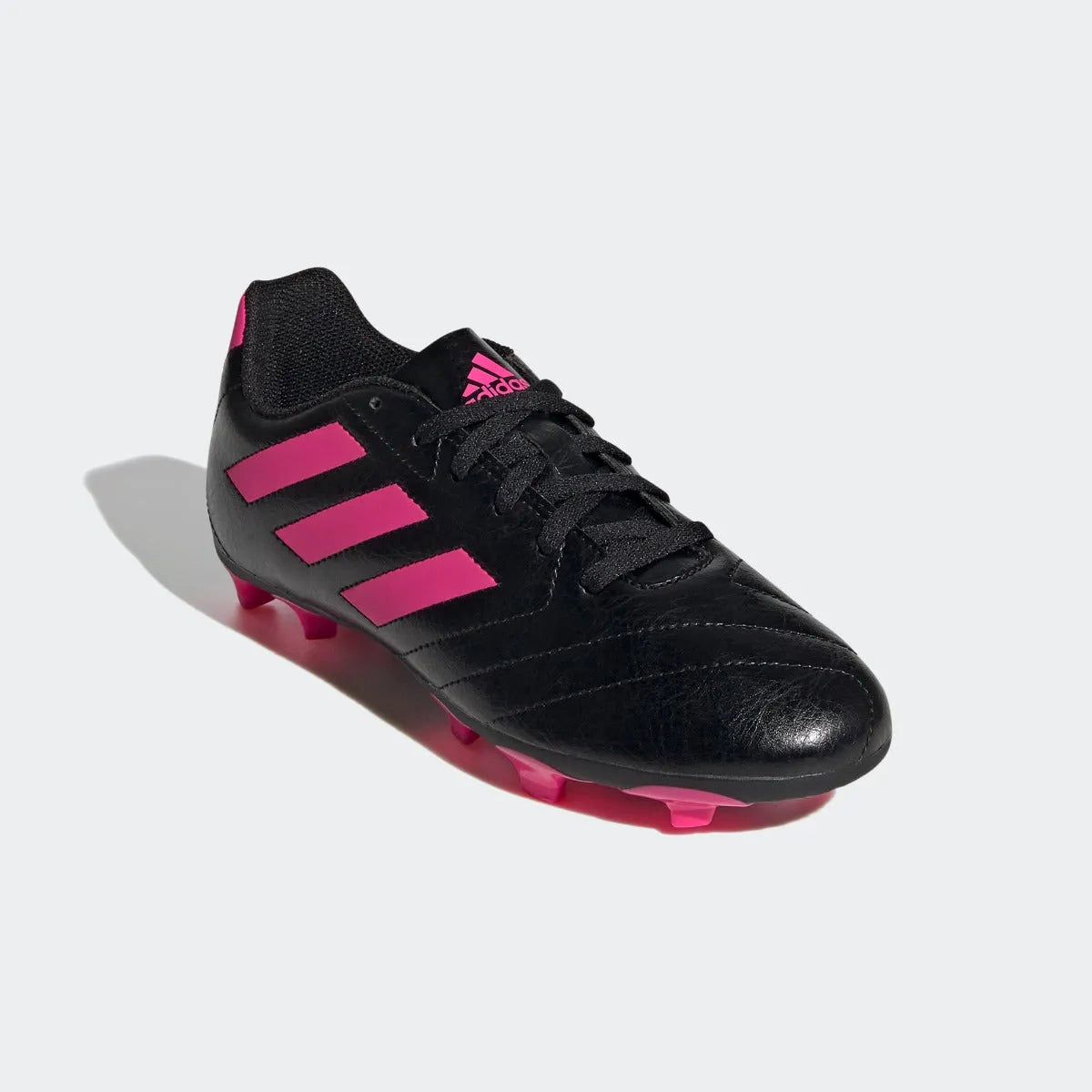 Adidas JR Goletto VII FG - Black-Pink
