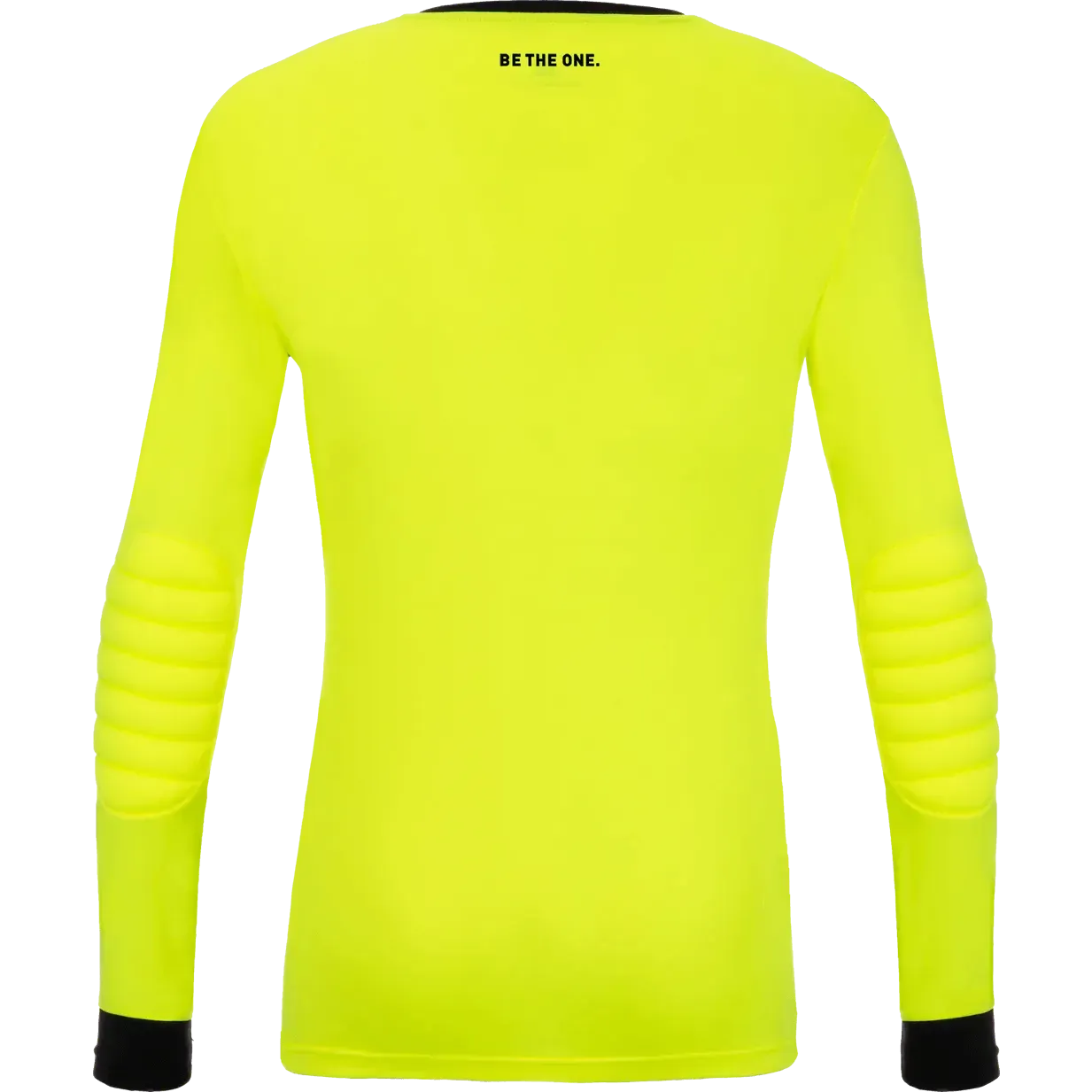 Reusch Match Long-Sleeve Padded Goalkeeper Jersey Yellow-Black (Back)