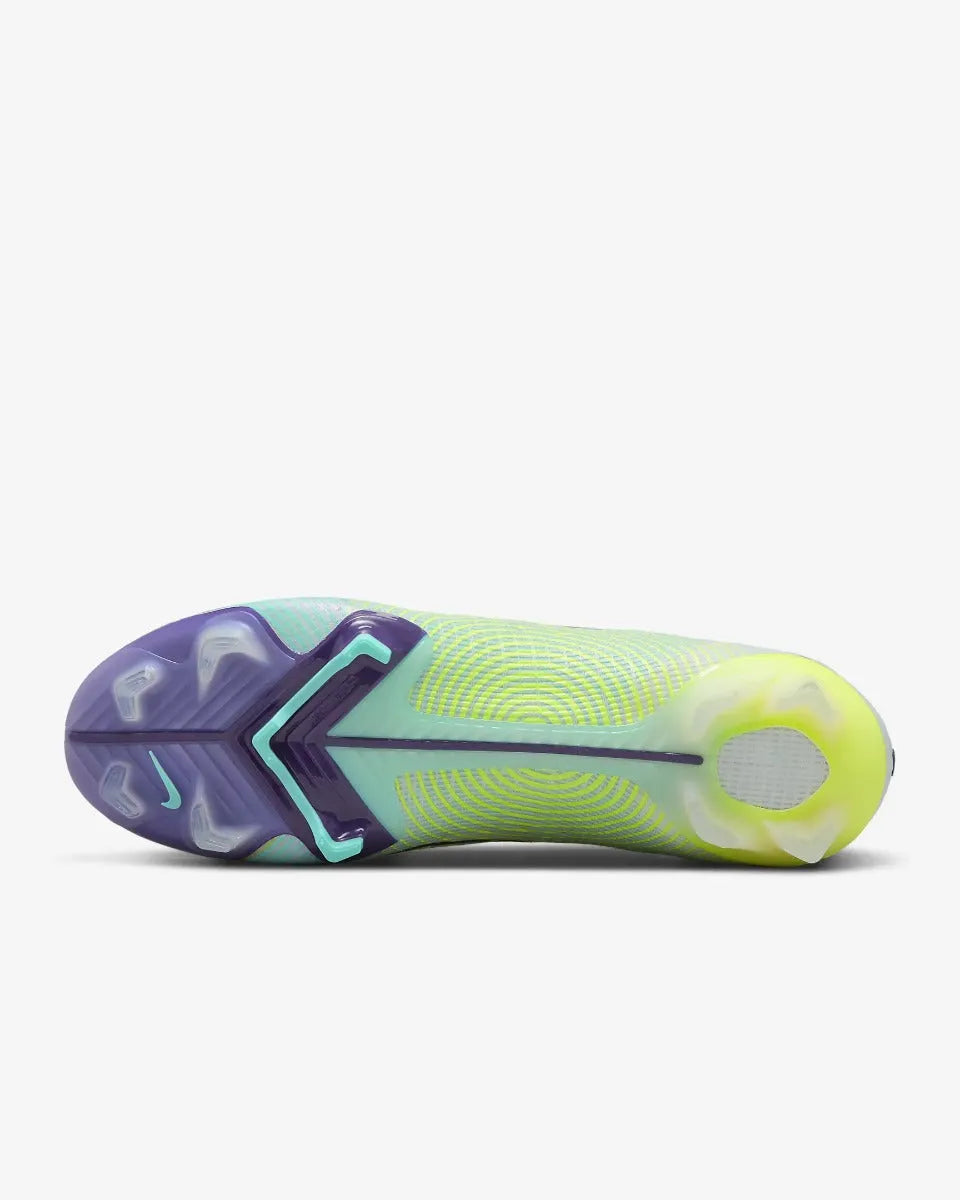 Nike Vapor 14 Elite MDS FG - Barely Green-Volt (Bottom)