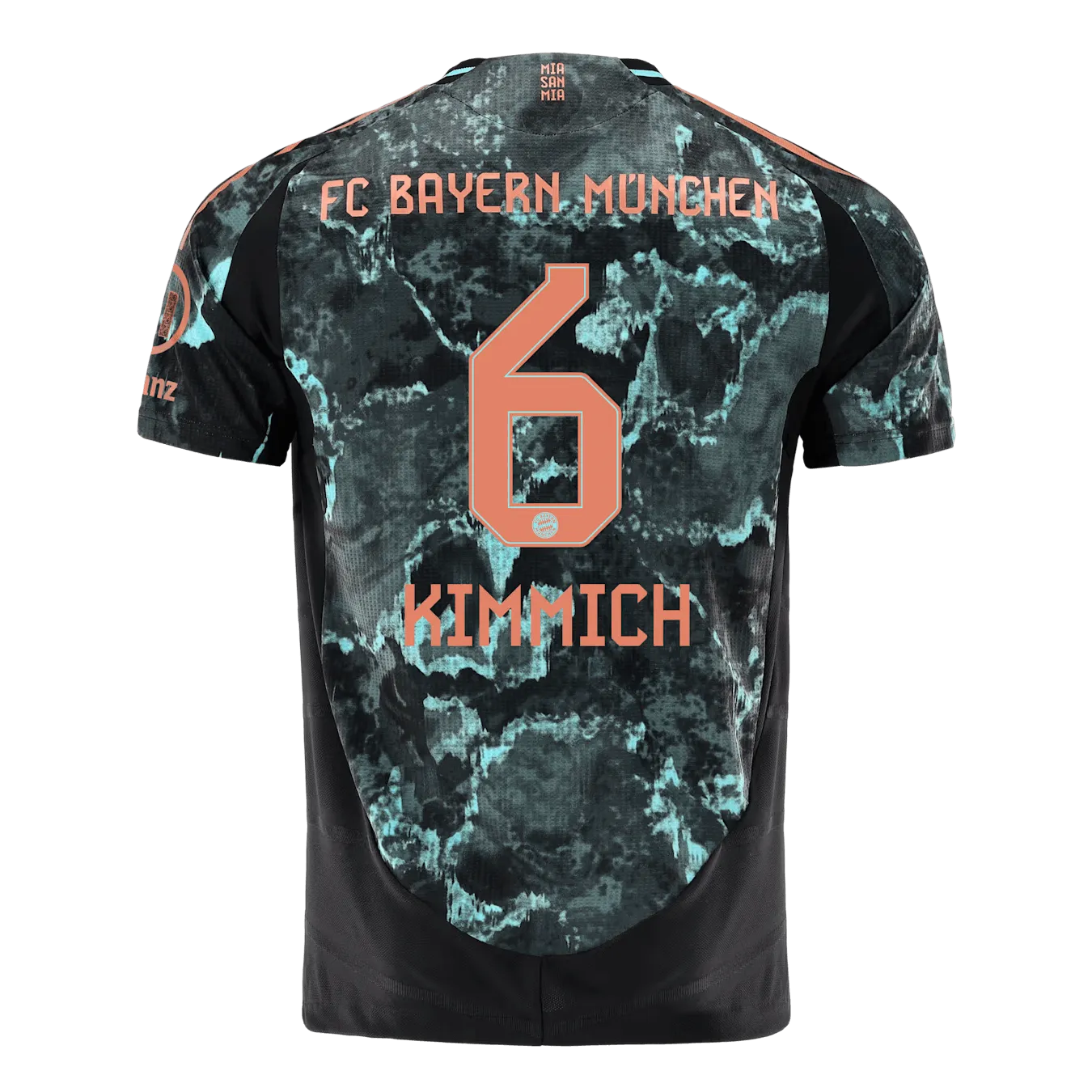 adidas 2024-25 Bayern Munich Men's Authentic Away Jersey (Kimmich)