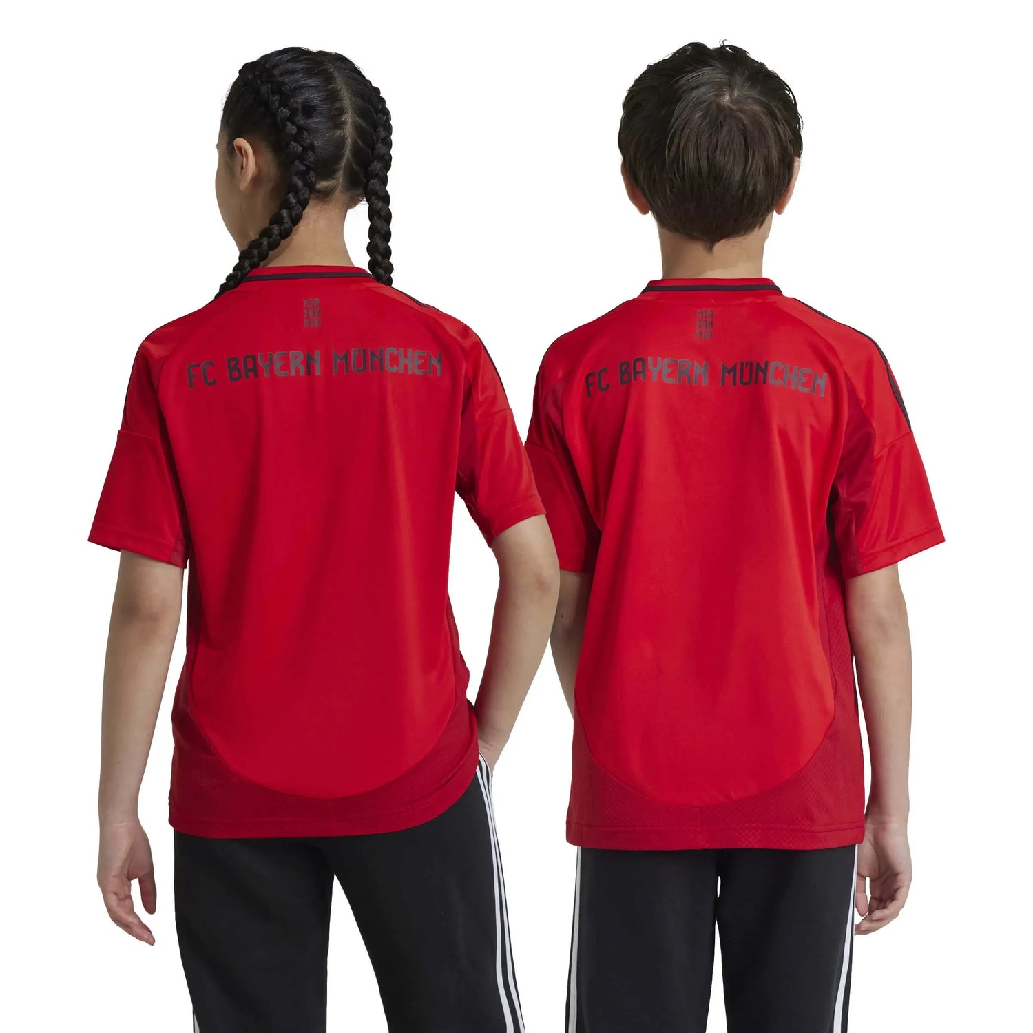 adidas 2024-25 Bayern Munich Youth Stadium Home Soccer
