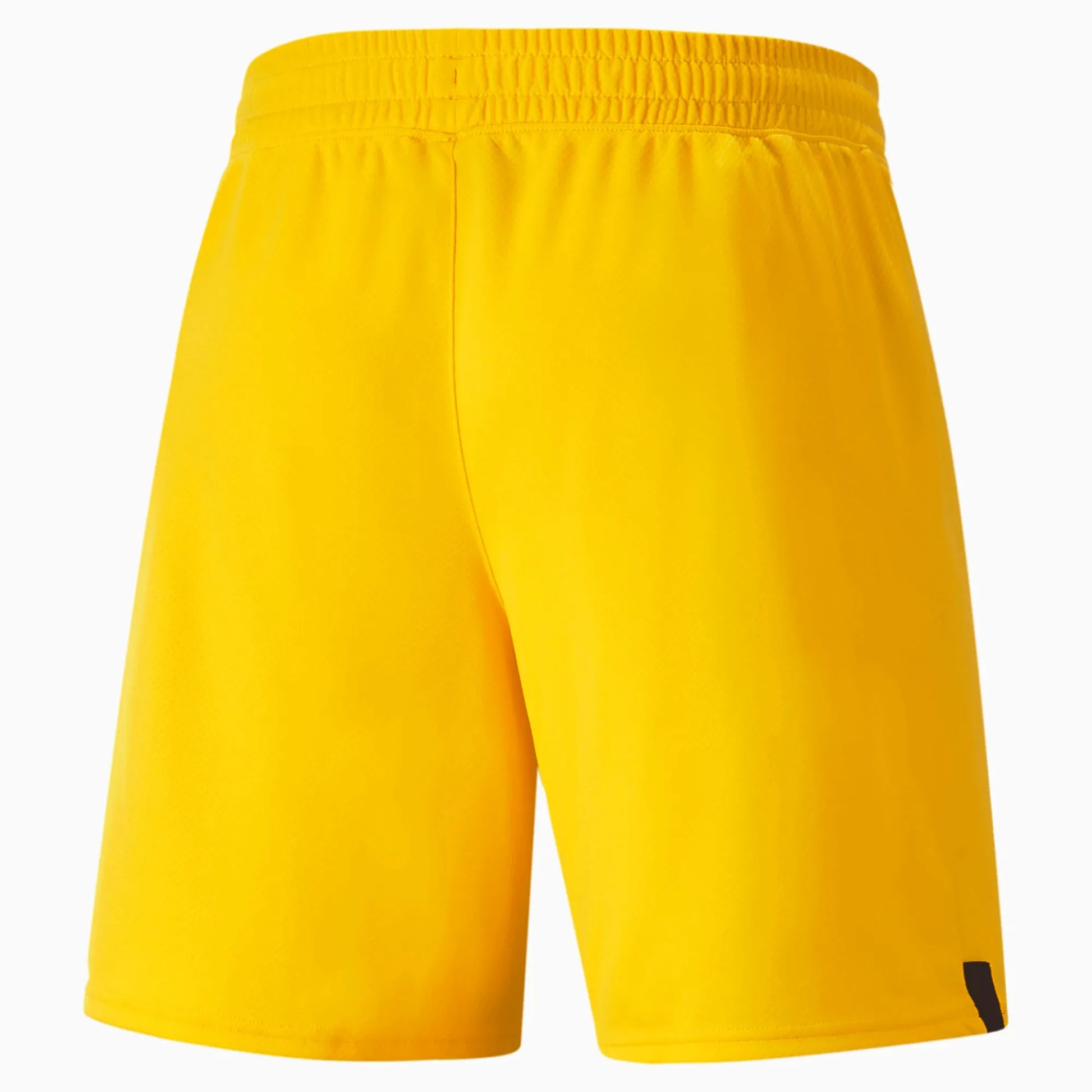 Puma 2022-23 Borussia Dortmund Shorts - Cyber Yellow (Back)