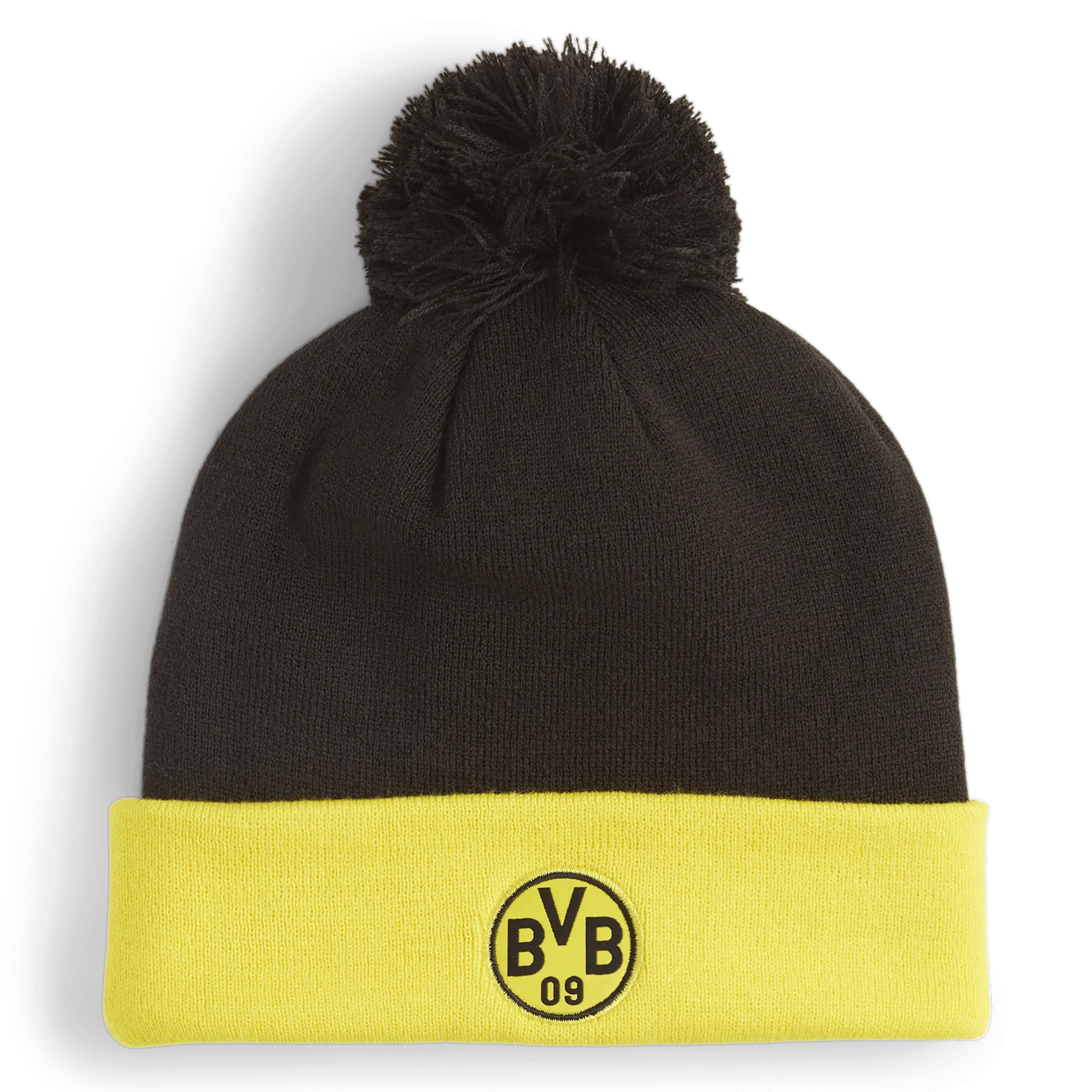Puma 2023-24 Borussia Dortmund Pom Beanie (Front)