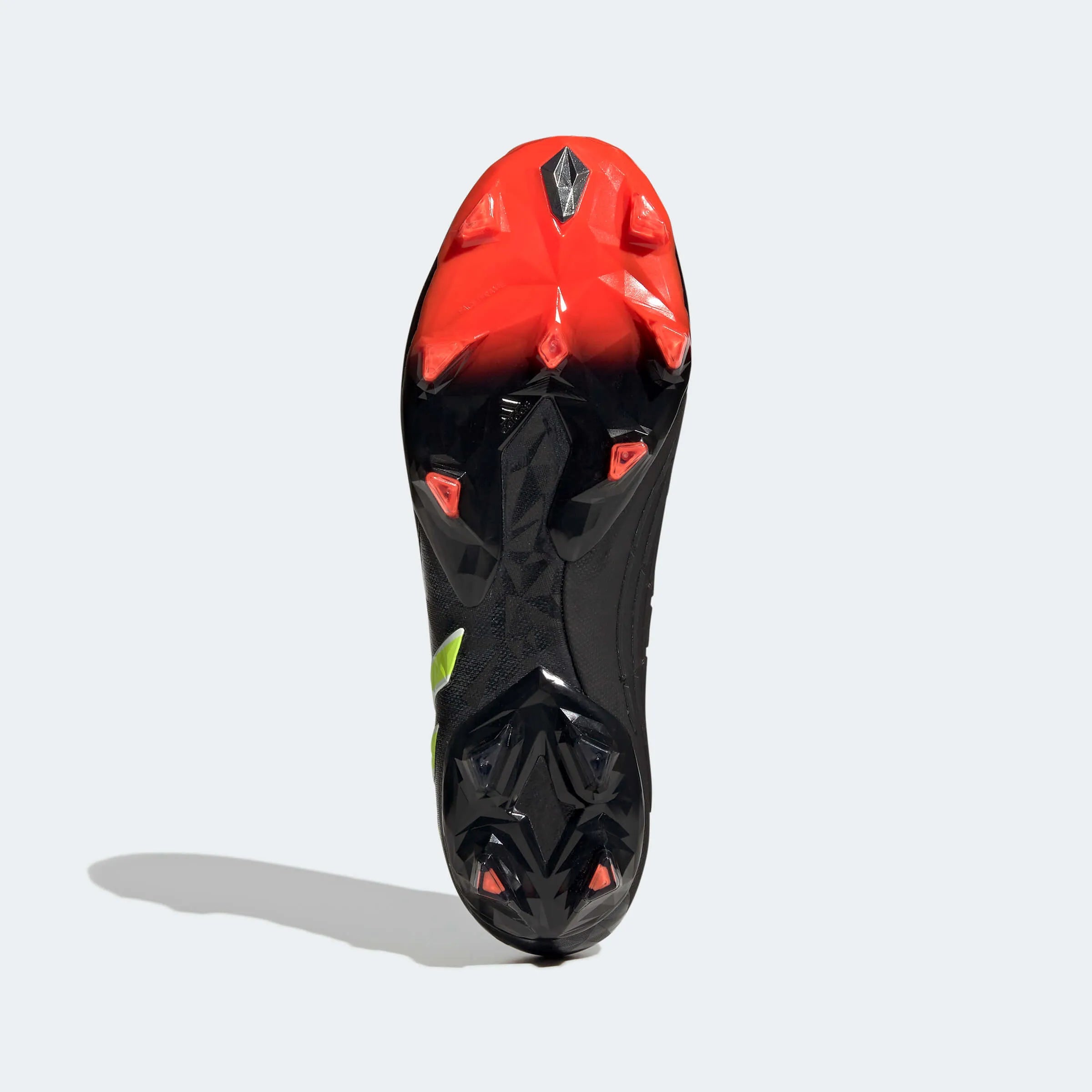 adidas Predator Edge .1 Low FG - Black-Solar Yellow (Bottom)