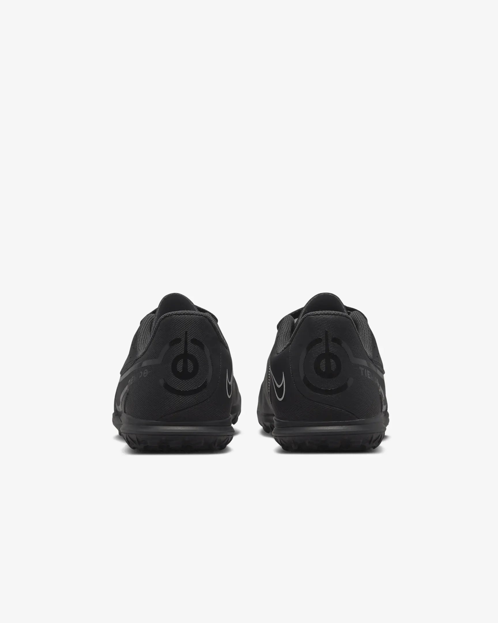 Nike Kids Legend 9 Club Turf - Black (Pair - Back)