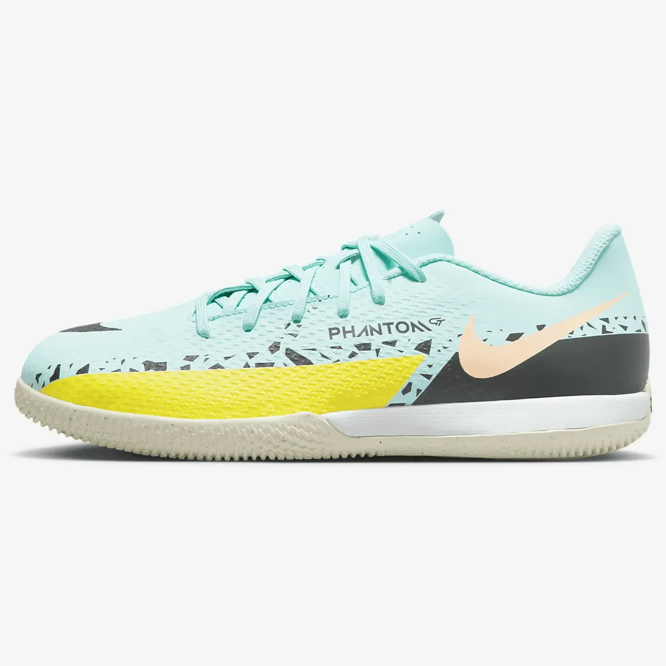 Nike JR Phantom GT2 Academy Indoor - Glacier Ice-Black (Side 1)
