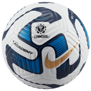 Nike 2023 CSF Academy Ball - White-Navy-Blue (Front)