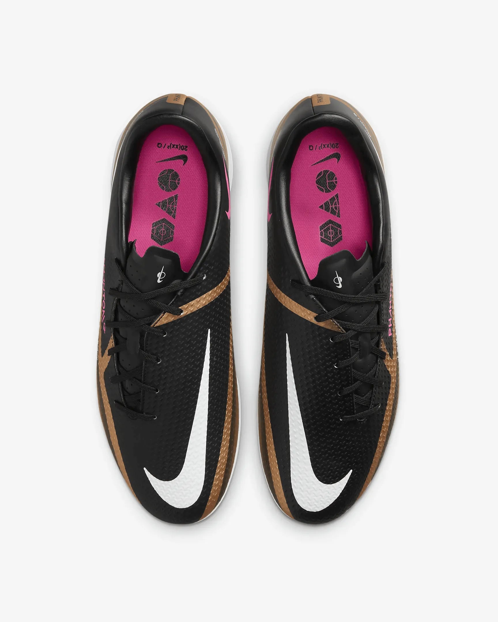  Nike Phantom GT2 Academy IC -Metallic Copper (Pair - Top)