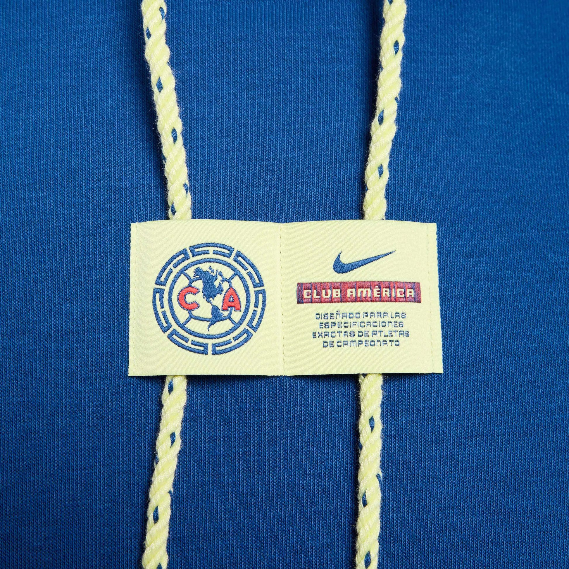 Nike 2024-25 Club America Men's Pullover Hoodie (Detail 3)