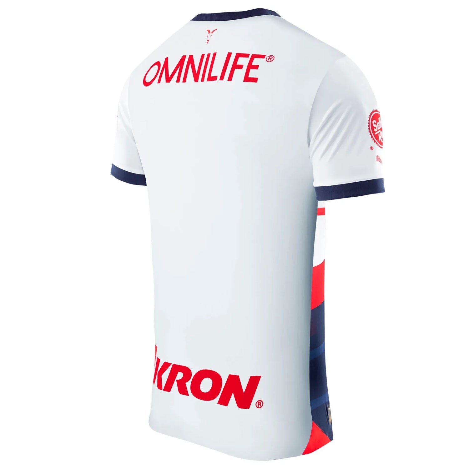 Puma 2023-24 Chivas Men's Stadium Away Jersey (Lateral - Back)