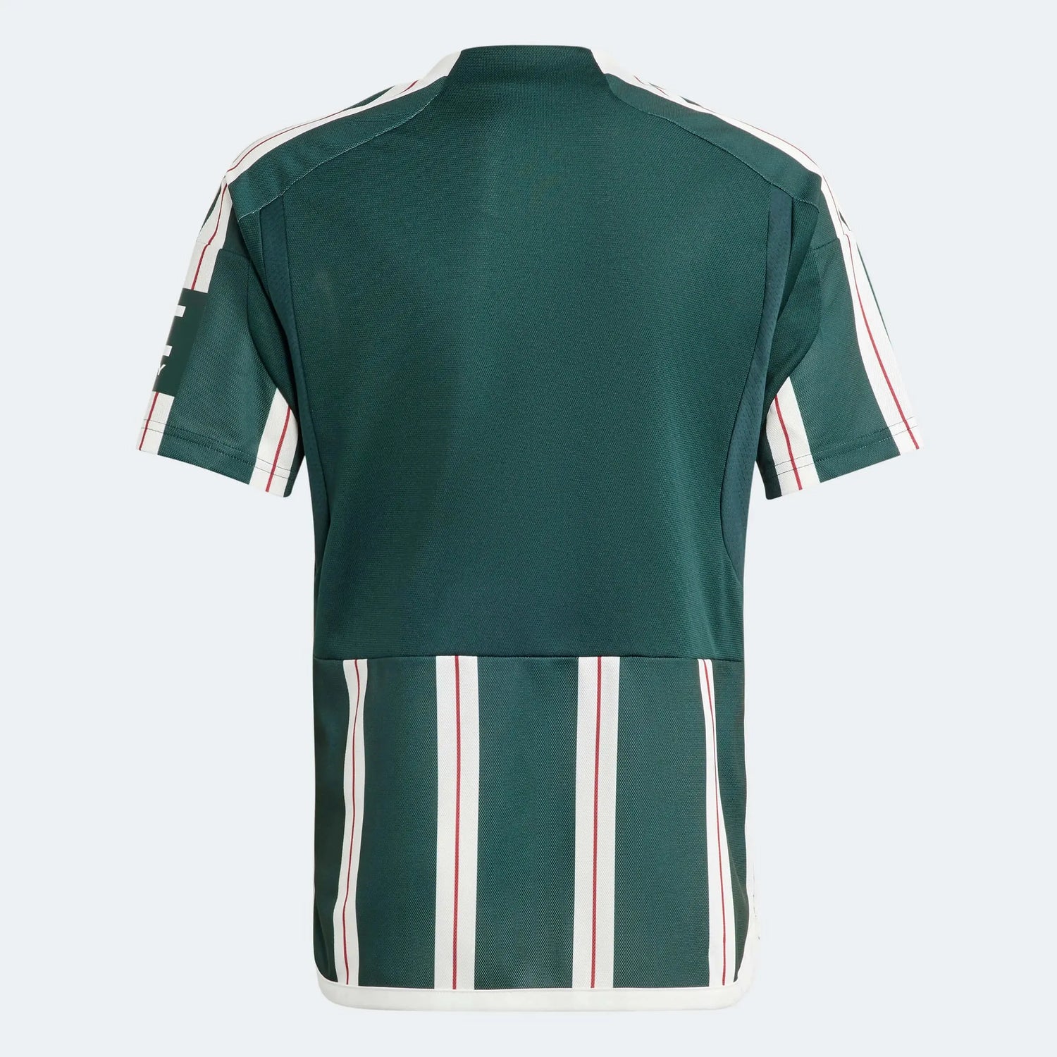 adidas 2023-24 Manchester United Youth Stadium Away Jersey (Back)