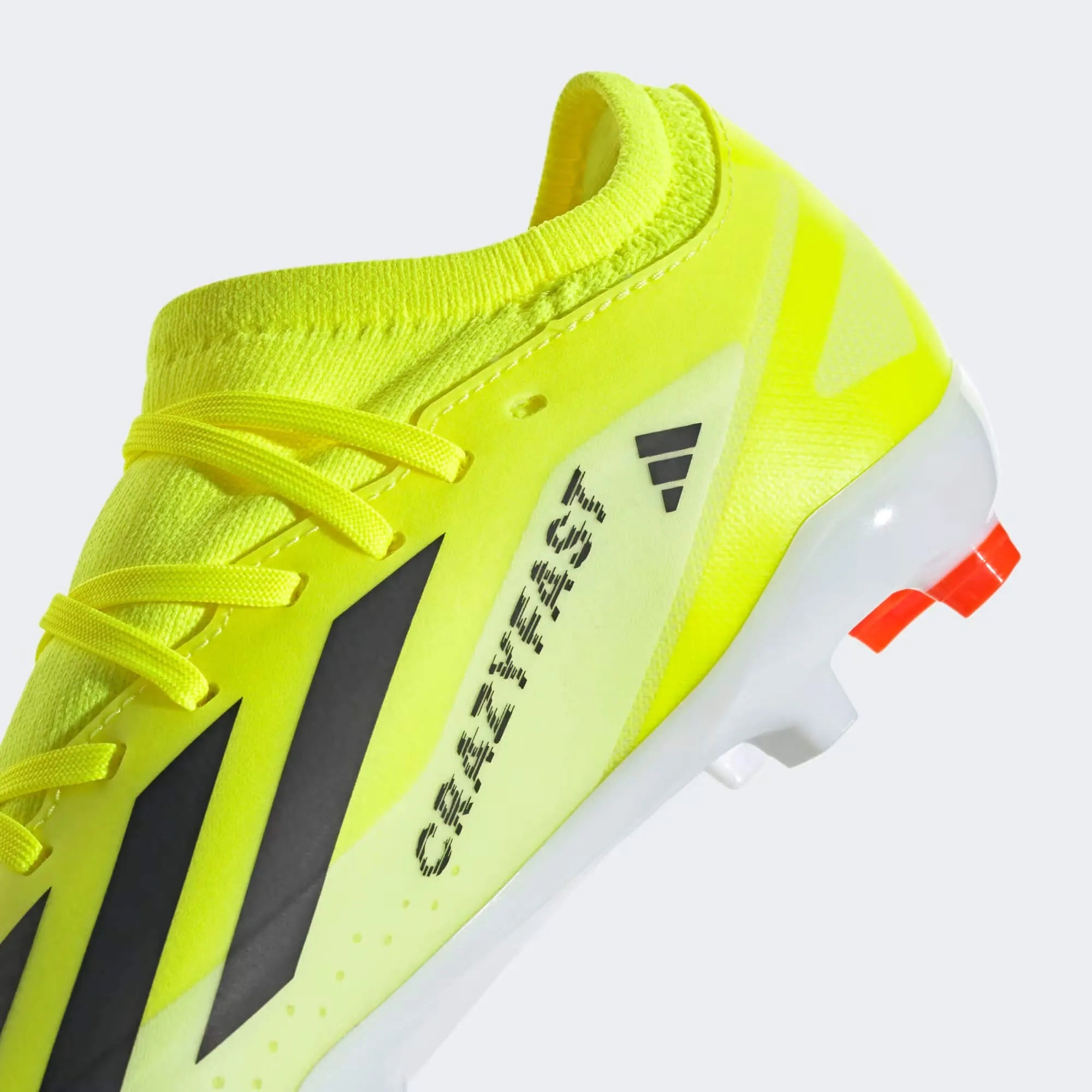 adidas Jr X Crazyfast League FG - Solar Energy Pack (SP24) (Detail 2)