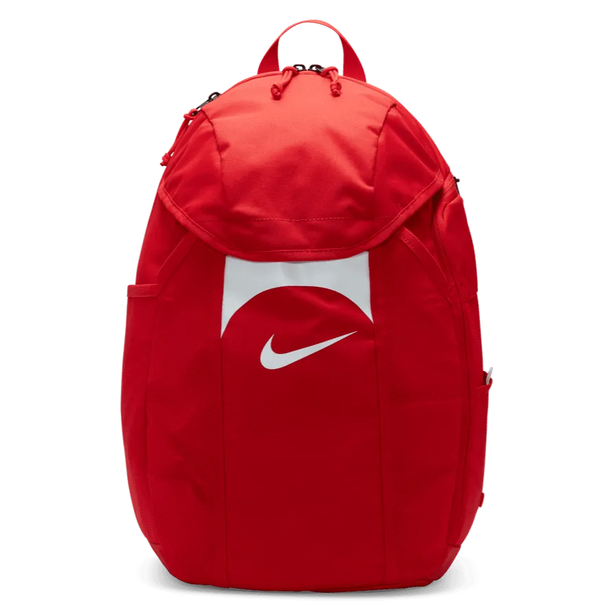 Nike Academy Team Backpack (35L) - Red (Front)